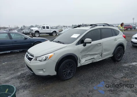 2014 Subaru Xv Crosstrek 2.0I Premium из США, поврежденный, VIN JF2GPACC3E8281615